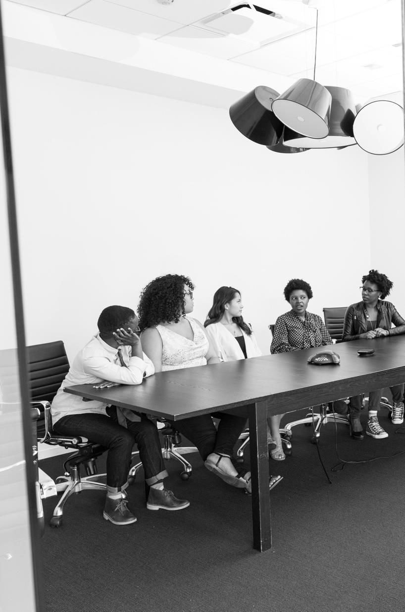 The Bulo Consultant team meeting in a boardroom
